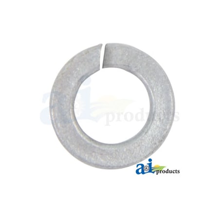 A & I Products Lockwasher, 1/2" (Plated) 1" x1" x1" A-HD12LW